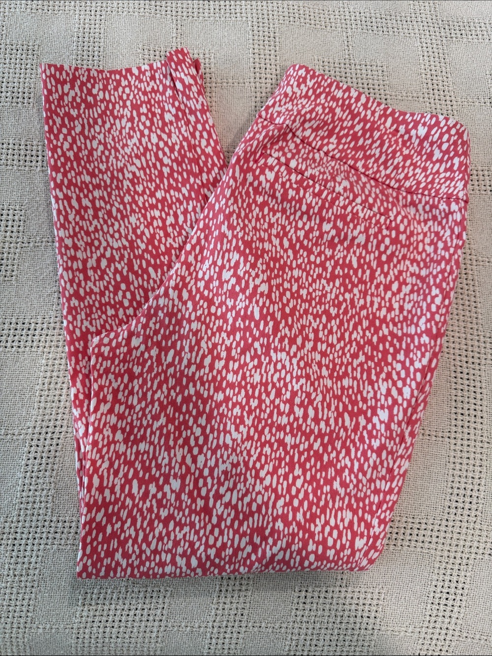 Women’s coral Printed pants